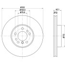 Hella | Bremsscheibe | 8DD 355 127-631