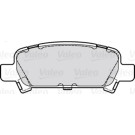 Valeo | Bremsbelagsatz, Scheibenbremse | 301895