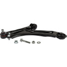 JTC972 Lenker, Radaufhängung