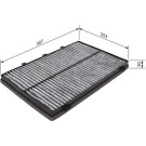 BOSCH 1 987 432 482 Innenraumfilter