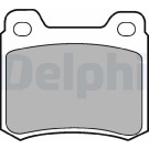Delphi | Bremsbelagsatz, Scheibenbremse | LP440