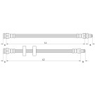 4110995 Bremsschlauch 4110995 Bremsschlauch