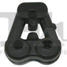 143-950 Halter, Abgasanlage