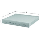 LA 220 Filter, Innenraumluft