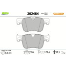 Valeo Bremsbelagsatz, Scheibenbremse ESSENTIAL 302464