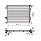 701662 Kühler, Motorkühlung