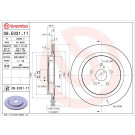 Brembo | Bremsscheibe | 09.E031.11