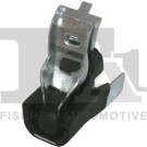 223-933 Halter, Abgasanlage