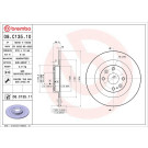 Brembo | Bremsscheibe | 08.C135.11