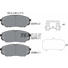 2237801 Bremsbelagsatz, Scheibenbremse Q+ 2237801 Bremsbelagsatz, Scheibenbremse Q+