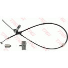 GCH607 Seilzug, Feststellbremse