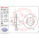 Brembo | Bremsscheibe | 09.B463.11