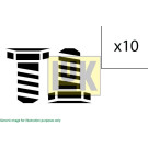 411 0139 10 Schraubensatz, Schwungrad