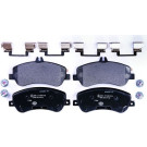 Hella | Bremsbelagsatz, Scheibenbremse | 8DB 355 014-221