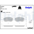 LP2024 Bremsbelagsatz, Scheibenbremse