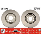 TRW | Bremsscheibe | DF4476
