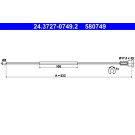 24.3727-0749.2 Seilzug, Feststellbremse