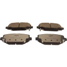 QUARO | Bremsbelagsatz, Scheibenbremse | QP9697C QUARO | Bremsbelagsatz, Scheibenbremse | QP9697C