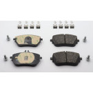 Ferodo | Bremsbelagsatz, Scheibenbremse | FDB5180