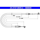24.3727-0845.2 Seilzug, Feststellbremse