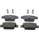 FDB1469 Bremsbelagsatz, Scheibenbremse PREMIER ECO FRICTION FDB1469 Bremsbelagsatz, Scheibenbremse PREMIER ECO FRICTION