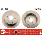 TRW | Bremsscheibe | DF4803