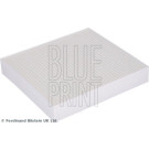Blue Print | Filter, Innenraumluft | ADBP250056
