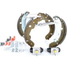 BOSCH | Bremsbackensatz | 0 204 114 193