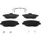 Ferodo | Bremsbelagsatz, Scheibenbremse | FVR1002