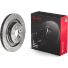 Brembo Bremsscheibe PRIME LINE - UV Coated 09.A907.11