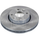 febi bilstein | 2 x FEBI Bremsscheibe | 39477