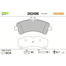 302498 Bremsbelagsatz, Scheibenbremse ESSENTIAL