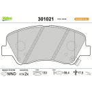 301021 Bremsbelagsatz, Scheibenbremse ESSENTIAL