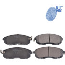 Blue Print | Bremsbelagsatz, Scheibenbremse | ADN142140
