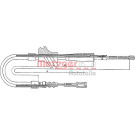 10.7501 Seilzug, Feststellbremse