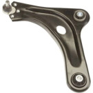 JTC2551 Lenker, Radaufhängung