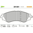 301361 Bremsbelagsatz, Scheibenbremse ESSENTIAL