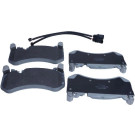 QP9982 Bremsbelagsatz, Scheibenbremse