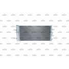 NRF | Kondensator, Klimaanlage | 350404