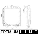 Mahle | Kühler, Motorkühlung | CR 2294 000P