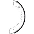 Textar | Bremsbackensatz, Feststellbremse | 91074700