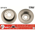TRW | Bremsscheibe | DF1674