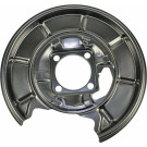 6115037 Spritzblech, Bremsscheibe GREENPARTS