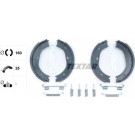 91025900 Bremsbackensatz, Feststellbremse