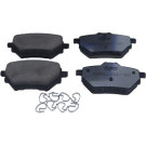 Bremsbelagsatz, Scheibenbremse QUARO SILVER CERAMIC QP3521C