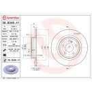 Brembo | Bremsscheibe | 08.B348.41