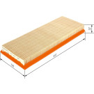 BOSCH 1 987 431 160 Innenraumfilter