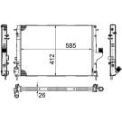 Mahle | Kühler, Motorkühlung | CR 1790 000S