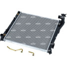 NRF | Kühler, Motorkühlung | 59087