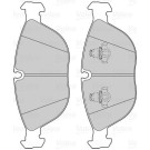 Valeo | Bremsbelagsatz, Scheibenbremse | 302299